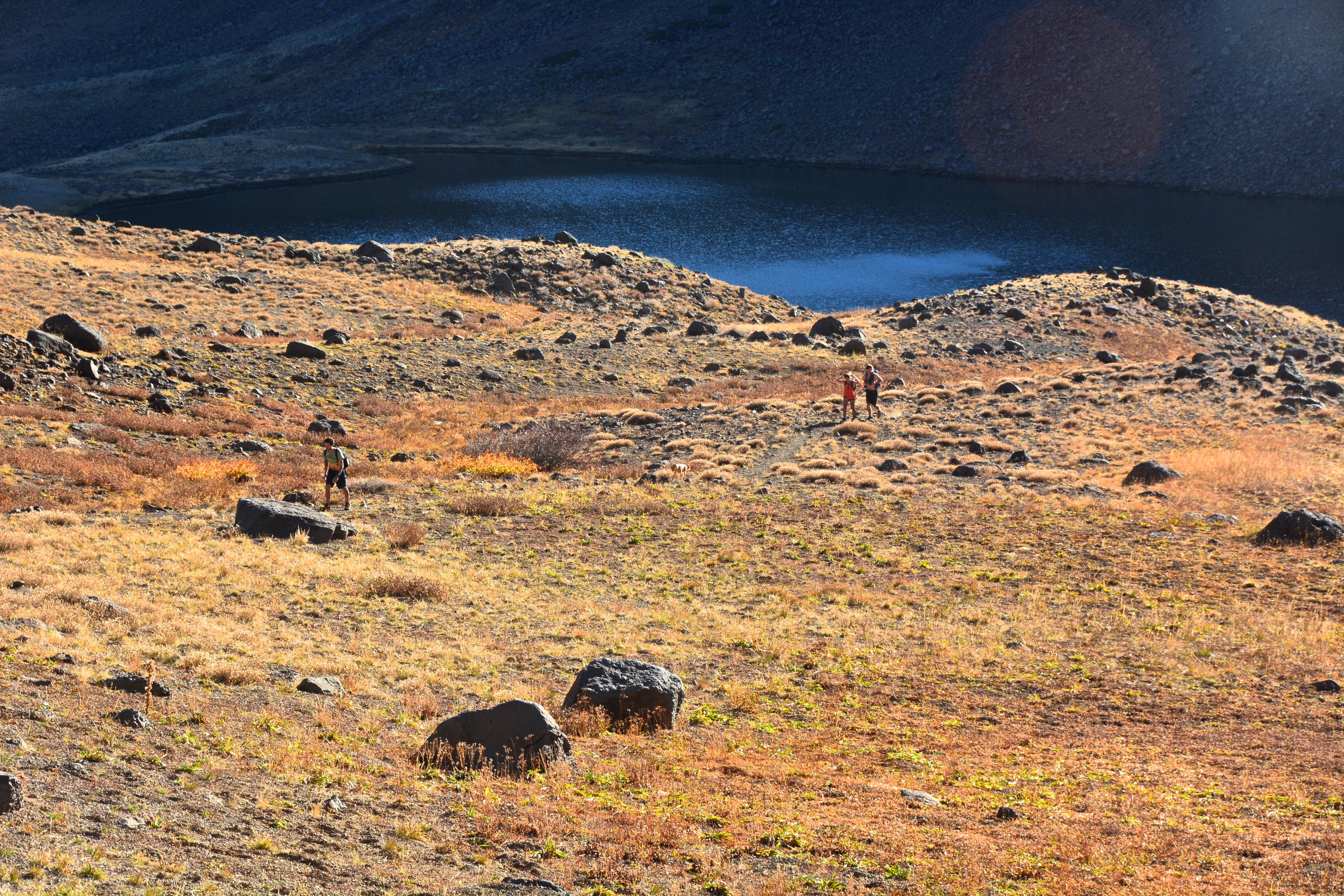 Hike to Wildhorse Lake
