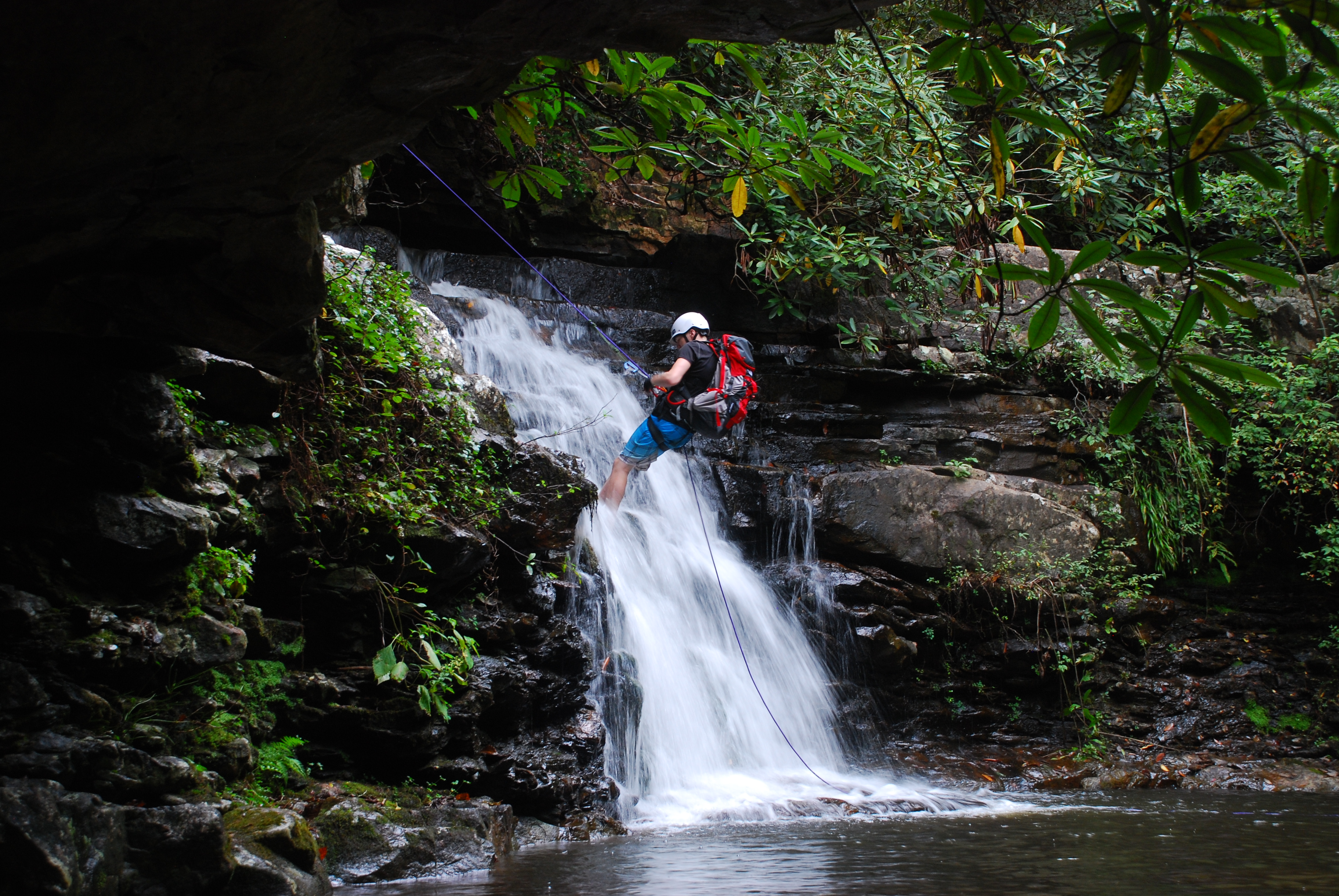 Rainbow Falls, Cherokee National Forest