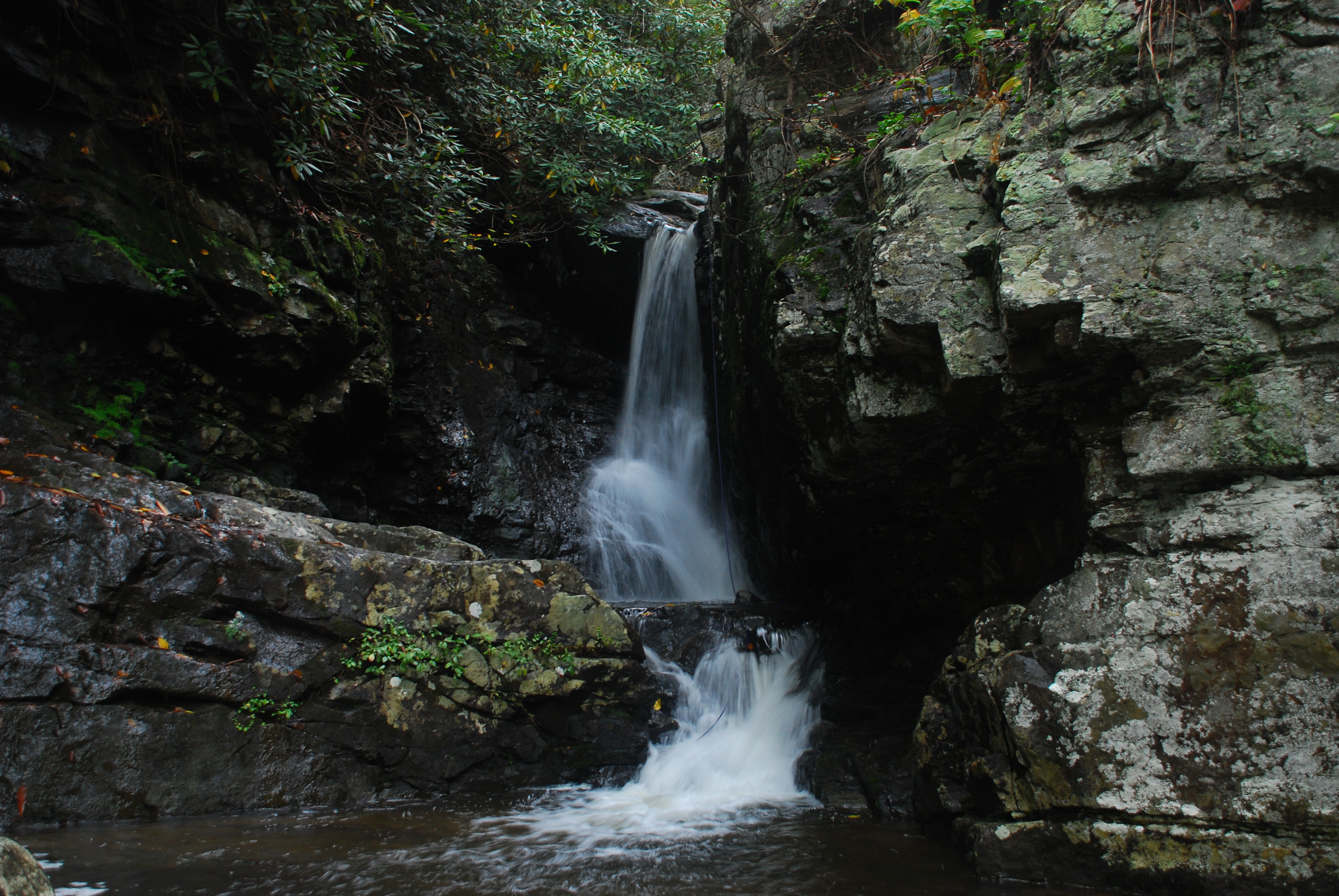 Rainbow Falls, Cherokee National Forest