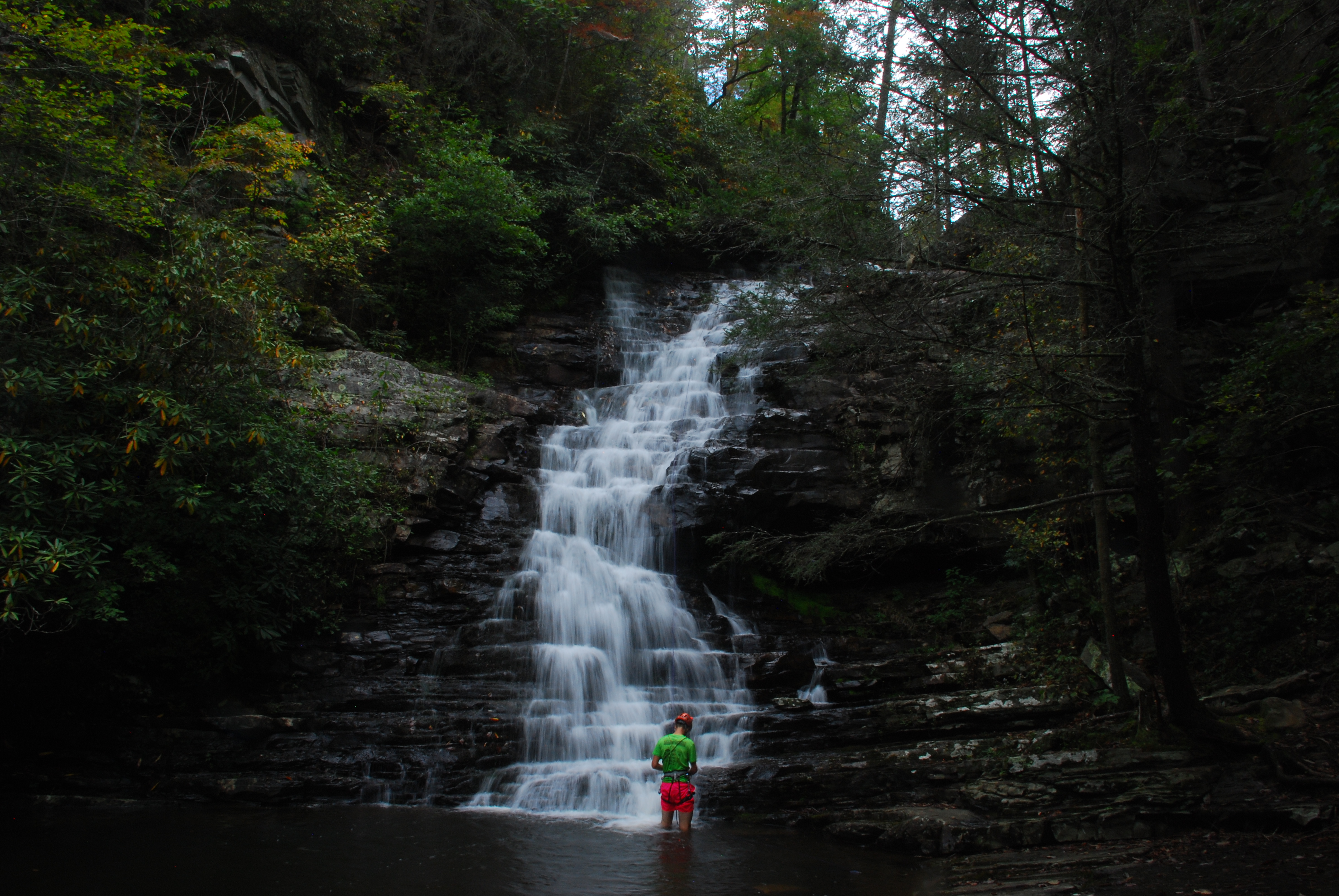 Rainbow Falls, Cherokee National Forest