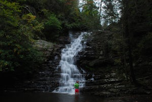 Rainbow Falls, Cherokee National Forest