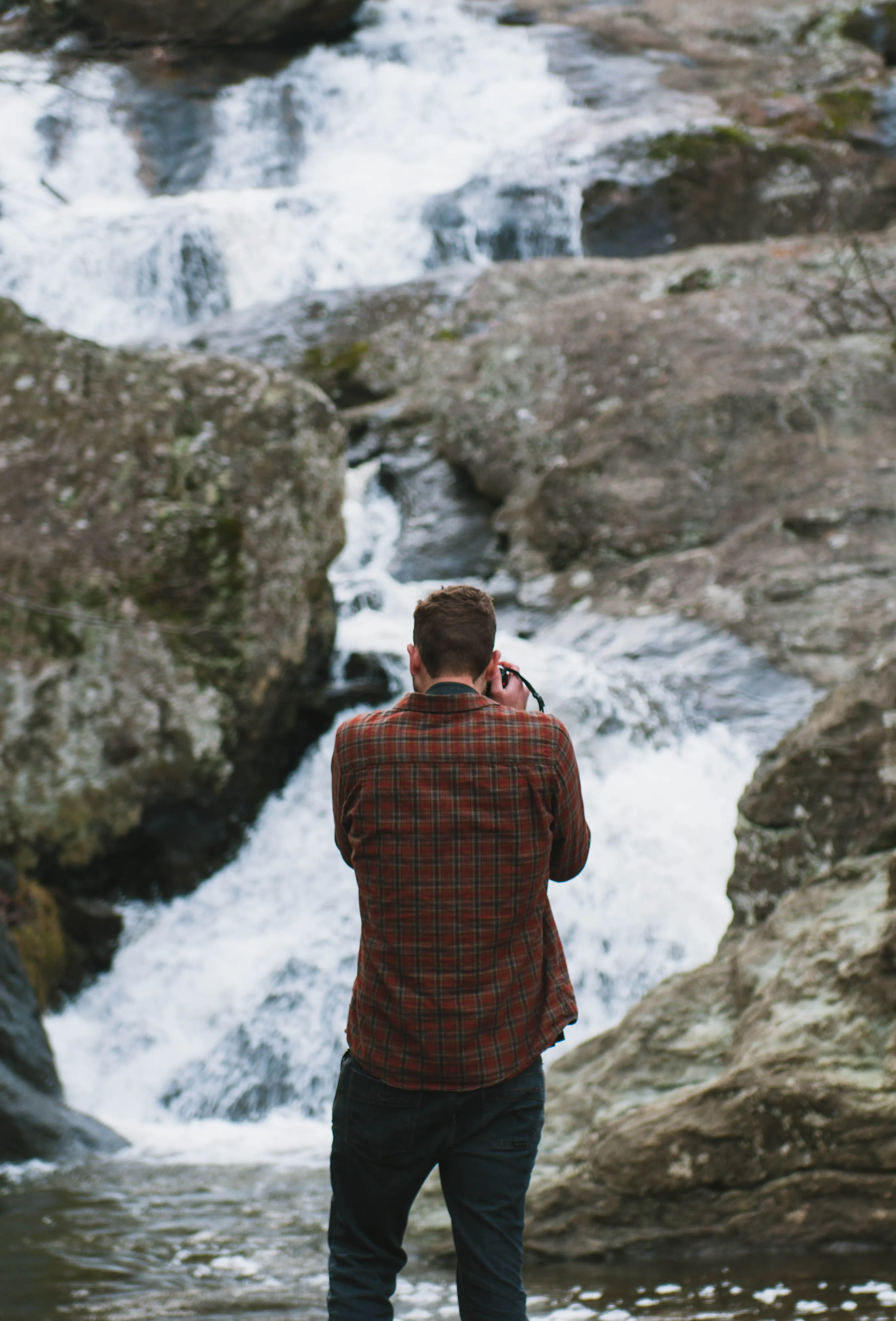 Cunningham Falls via Lower Trail