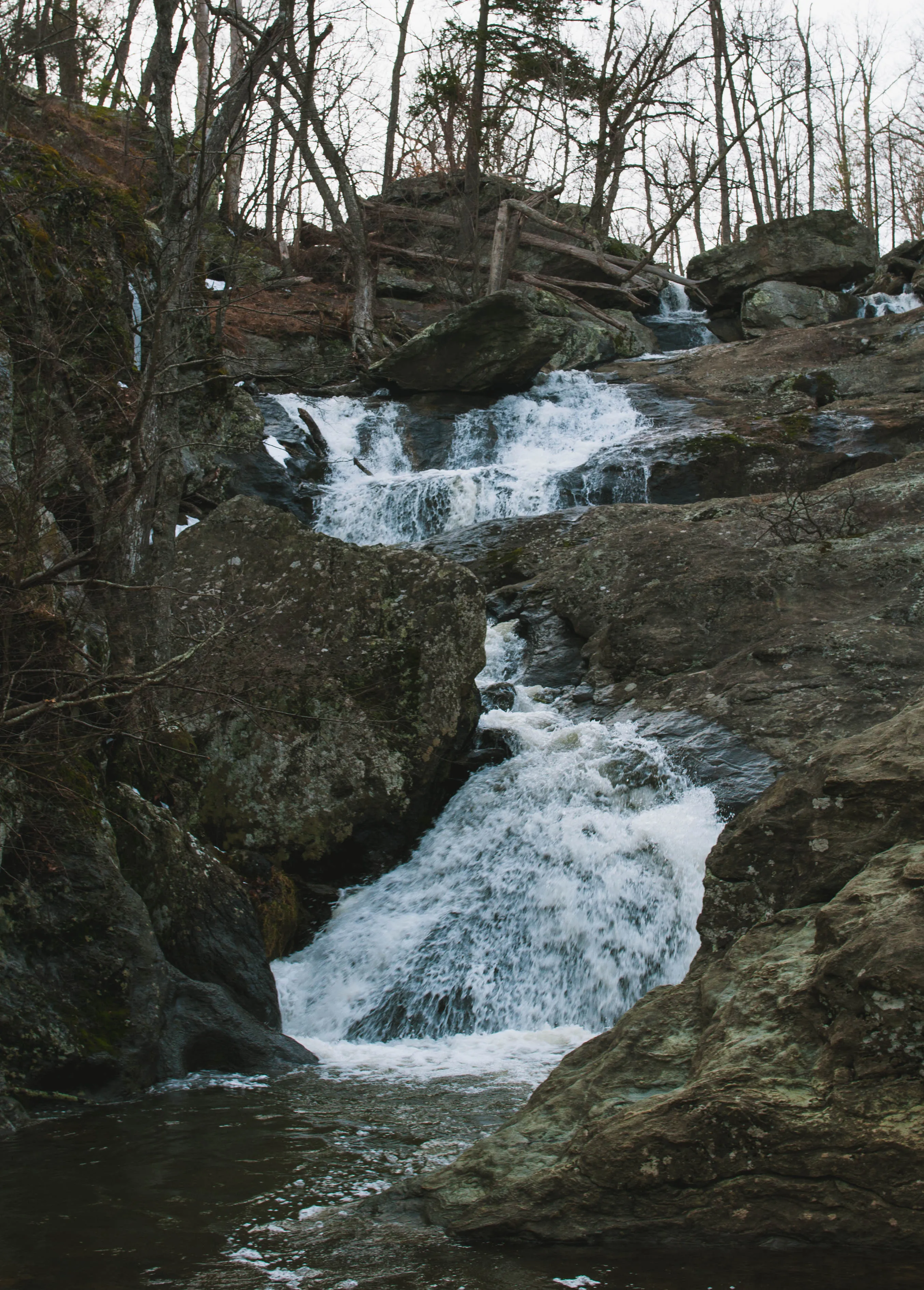 Cunningham Falls via Lower Trail