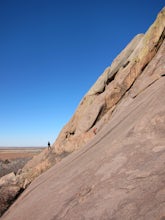 Climb at Quartz Mountain - Baldy Point