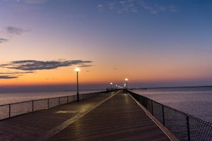 Cape Henlopen State Park Loop