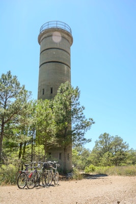 bike trails cape henlopen state park