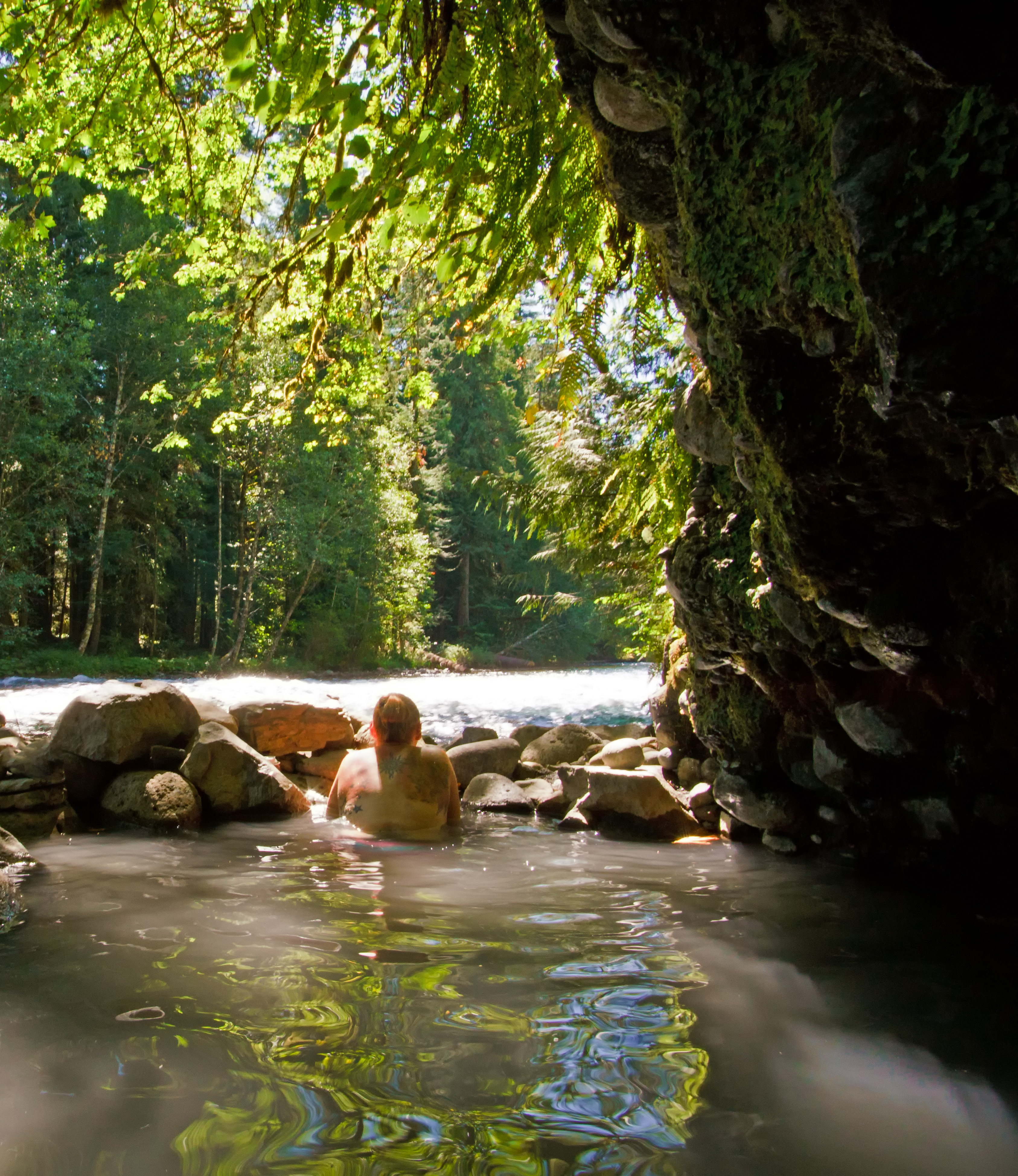 Bigelow Hot Springs