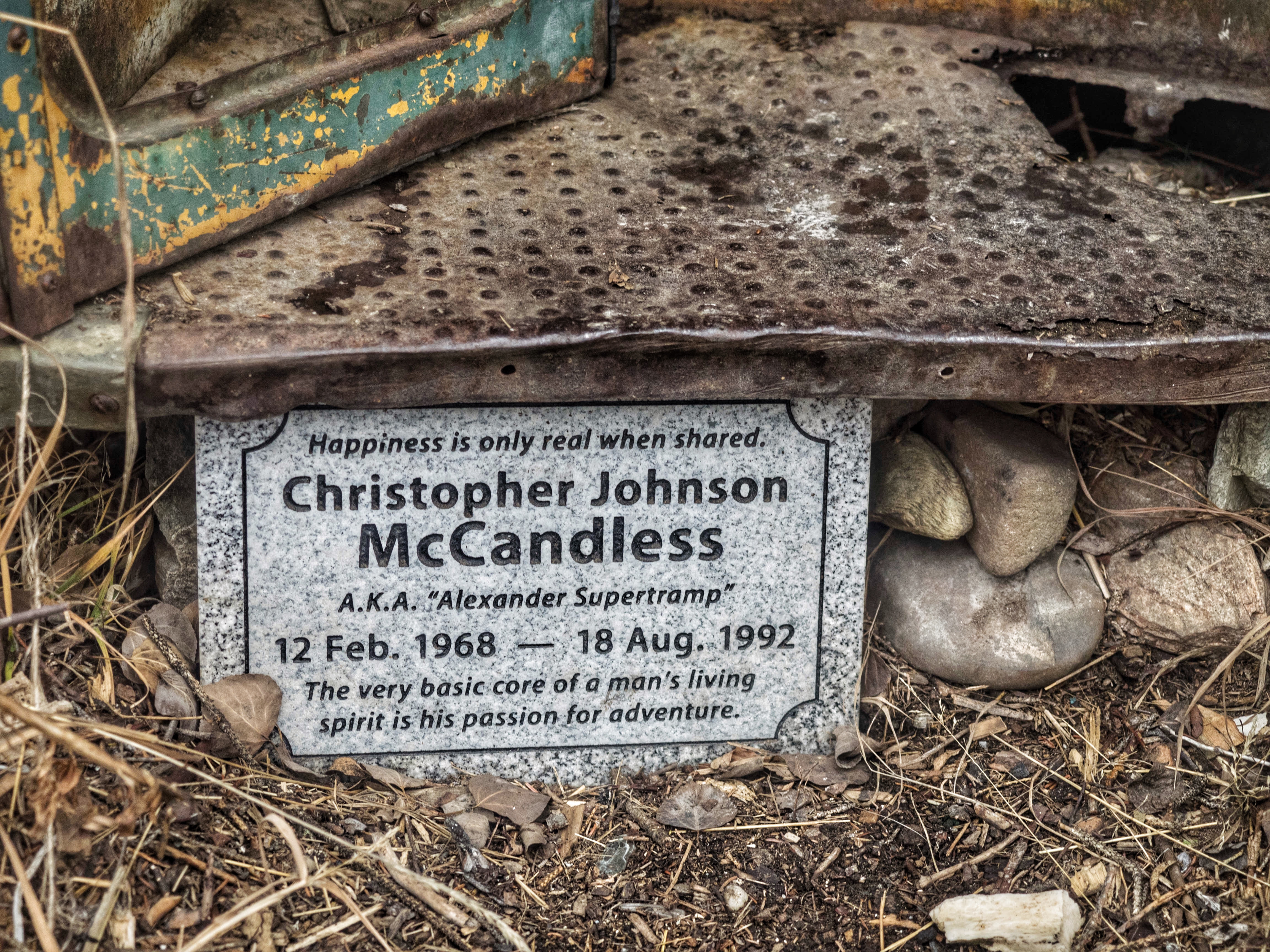 Hike the Stampede Trail to the Magic Bus