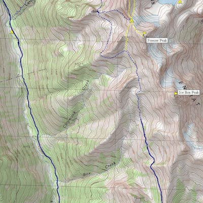 Backpack to Ice Lakes Basin
