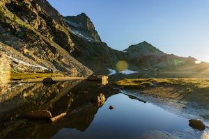 Backpack to Ice Lakes Basin