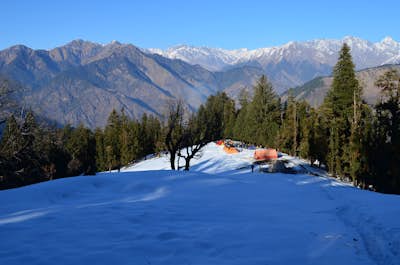 Winter Trek to Kedarkantha Summit