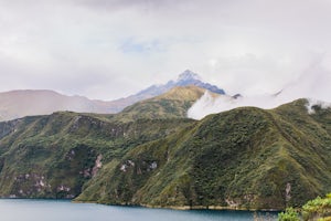 Hike around Cuicocha Lake