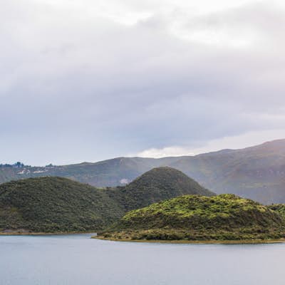 Hike around Cuicocha Lake