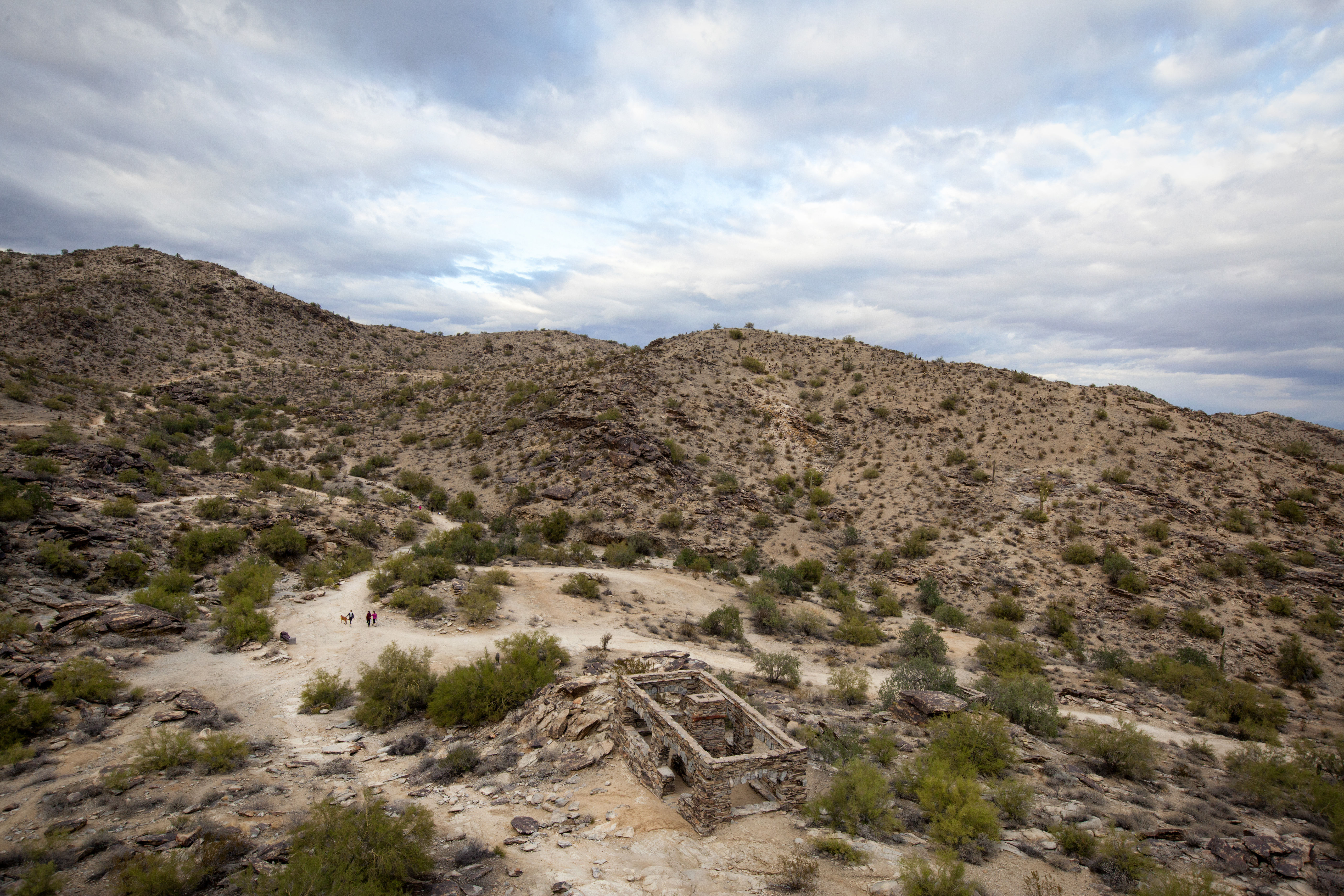 Hike Marcos de Niza Ridgeline / National Loop