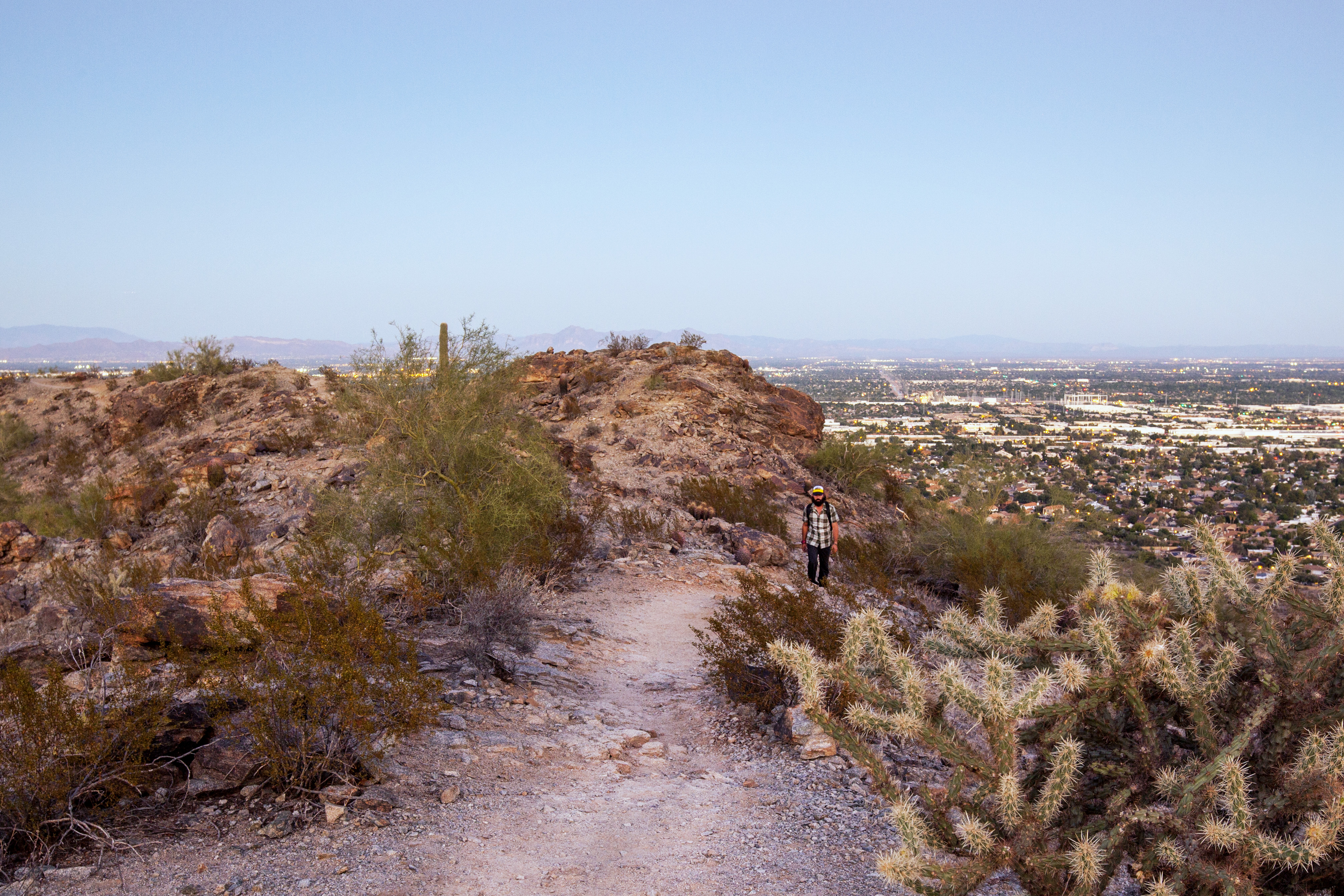 Hike Marcos de Niza Ridgeline / National Loop