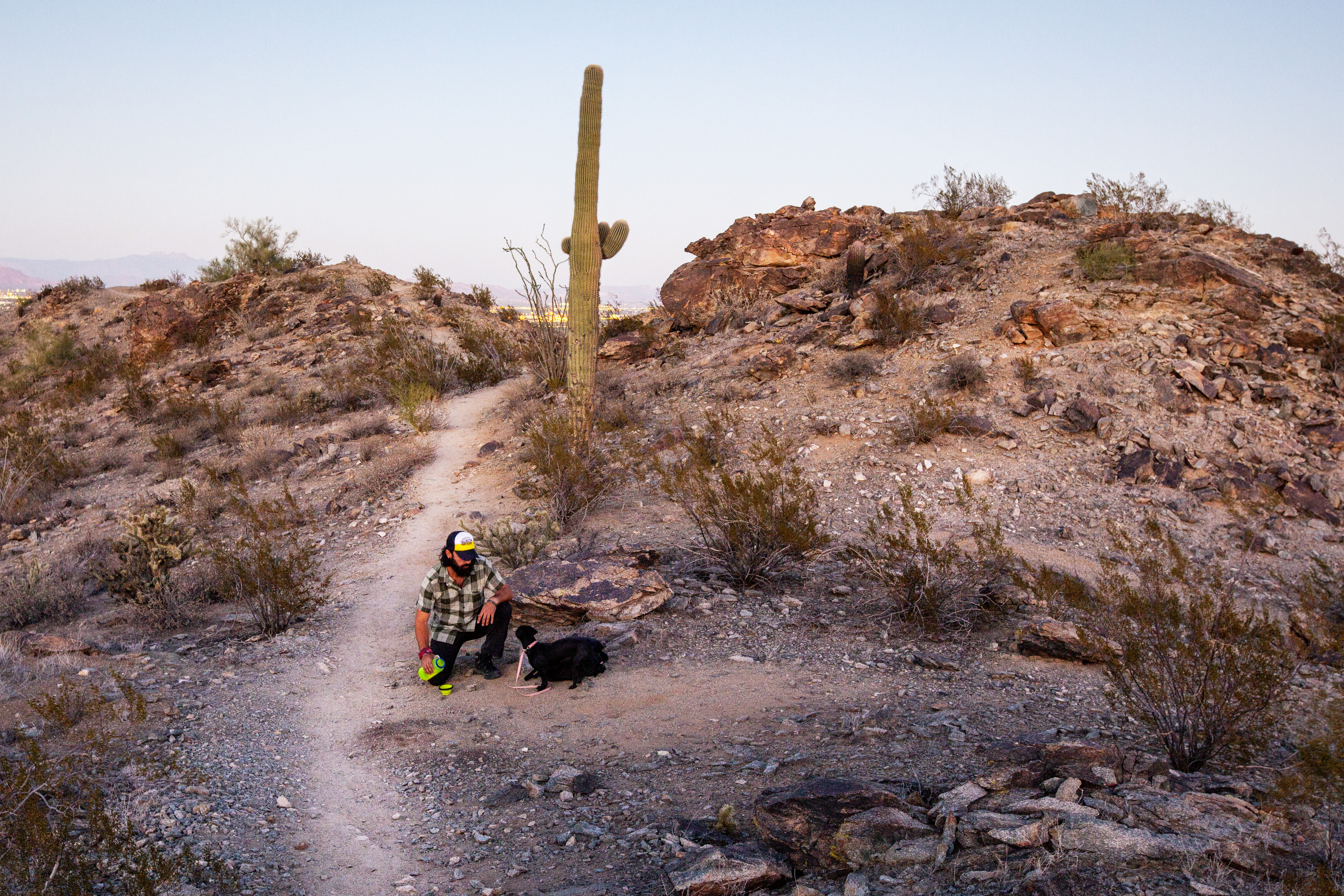 Hike Marcos de Niza Ridgeline / National Loop
