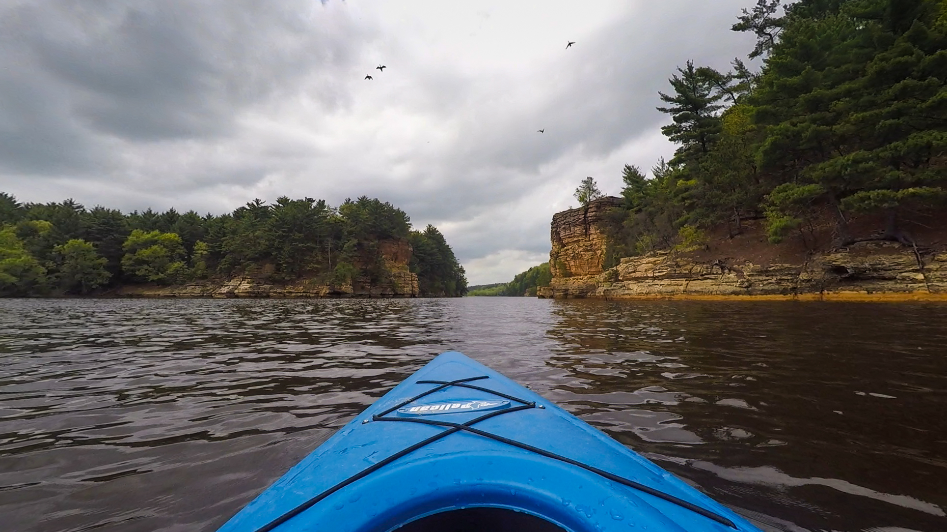 Kayak the Wisconsin River in the Dells