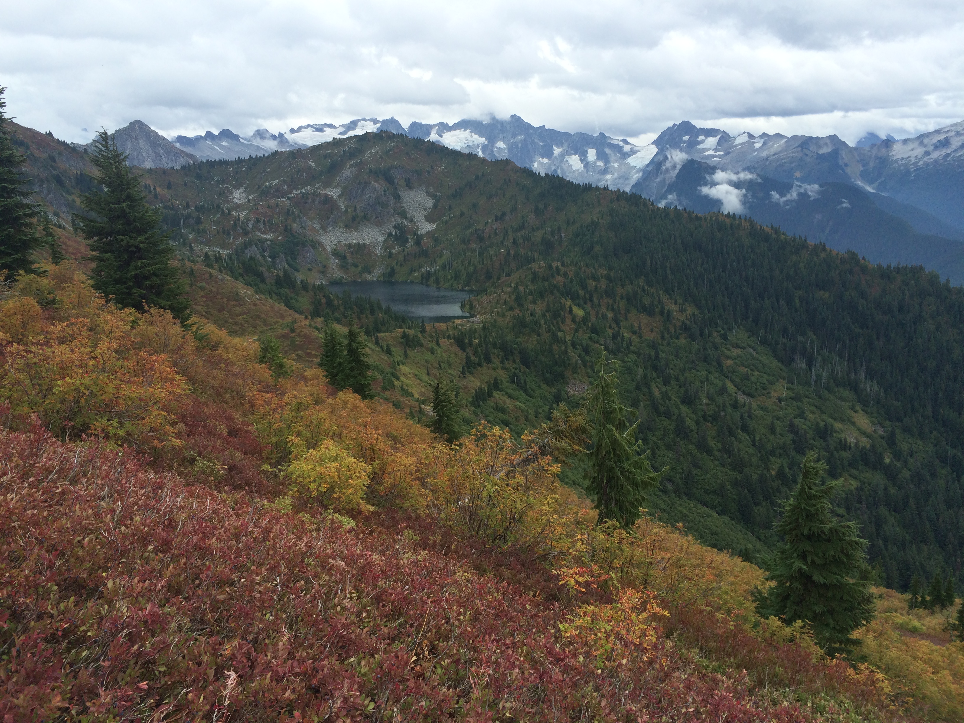 Hike to Monogram Lake, Marblemount, Washington