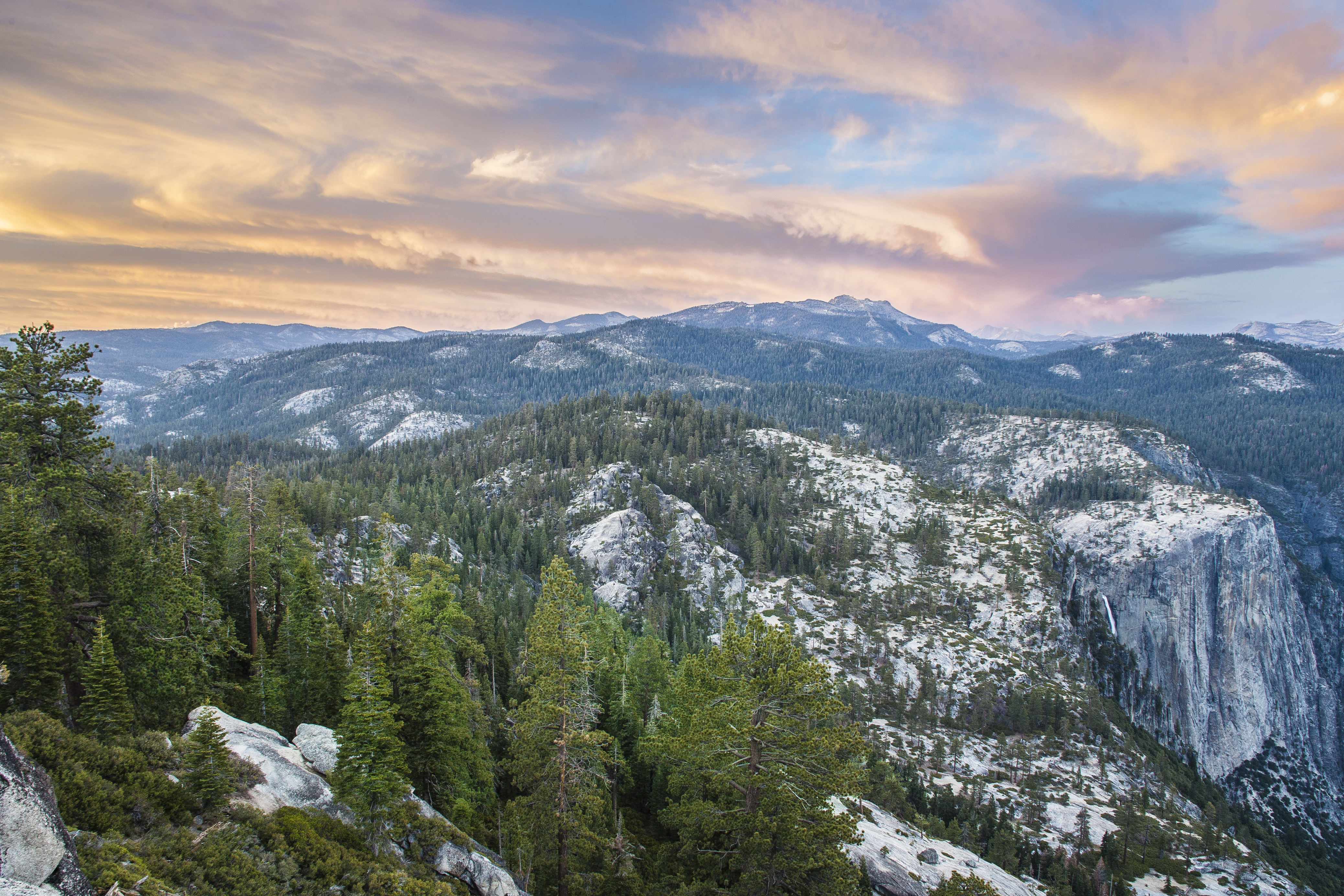 Eagle Peak via Rockslides Trail