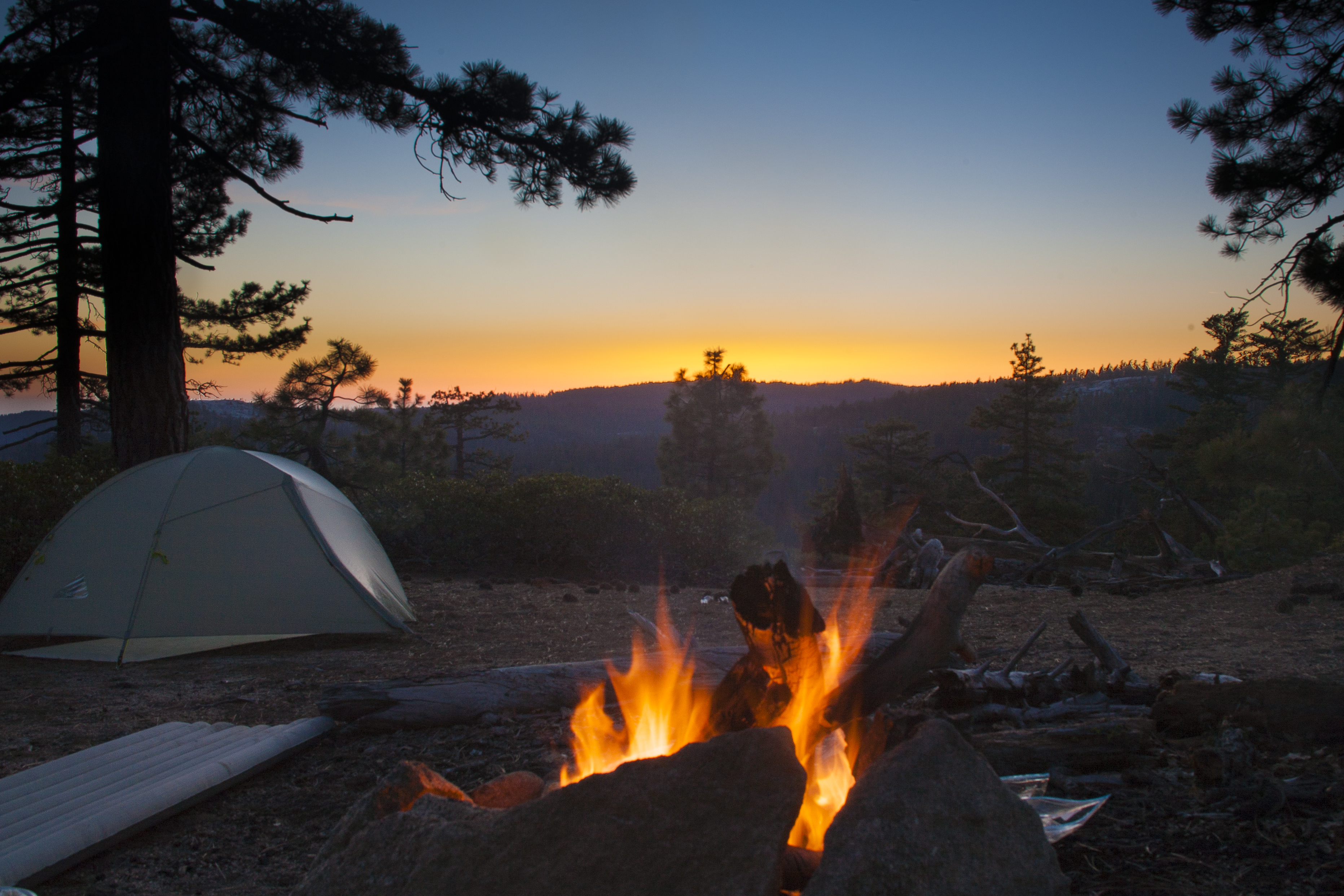 Eagle Peak via Rockslides Trail