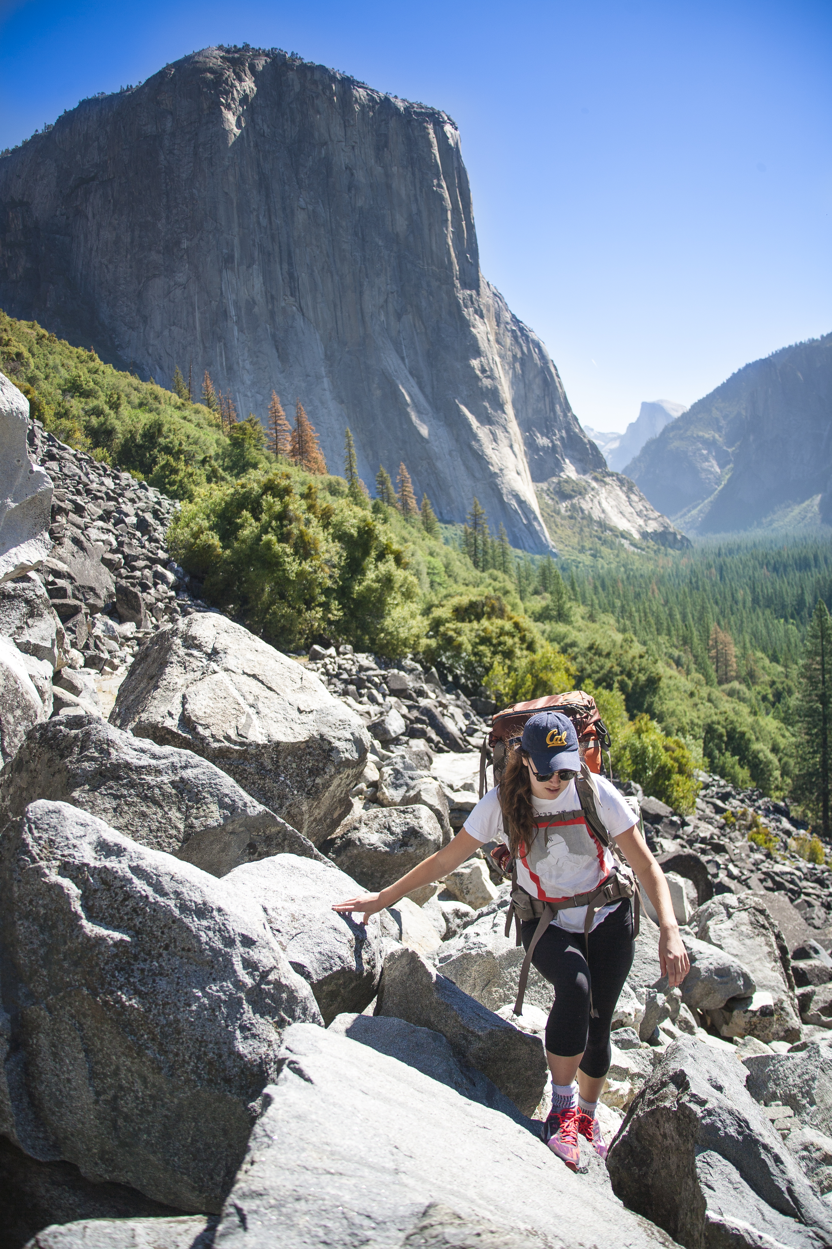 Eagle Peak via Rockslides Trail