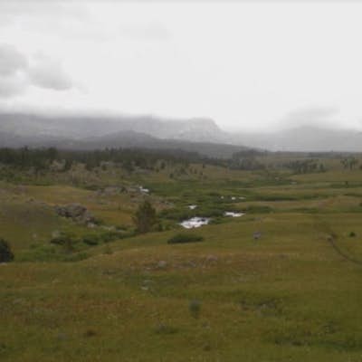 Wind Rivers Wyoming 6-day trip