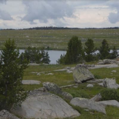 Wind Rivers Wyoming 6-day trip