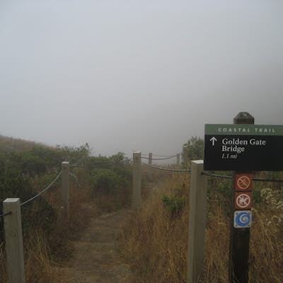 Trail Run in the Marin Headlands