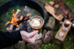 Hot Buttered Rum to Warm Your Bones While Winter Camping