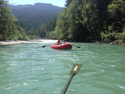 Float Down the Sauk River
