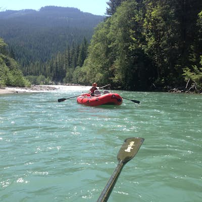 Float Down the Sauk River