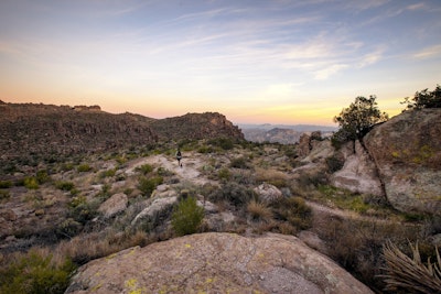 Hike Carney Springs to Superstition Peak 5057, Carney Springs Trailhead