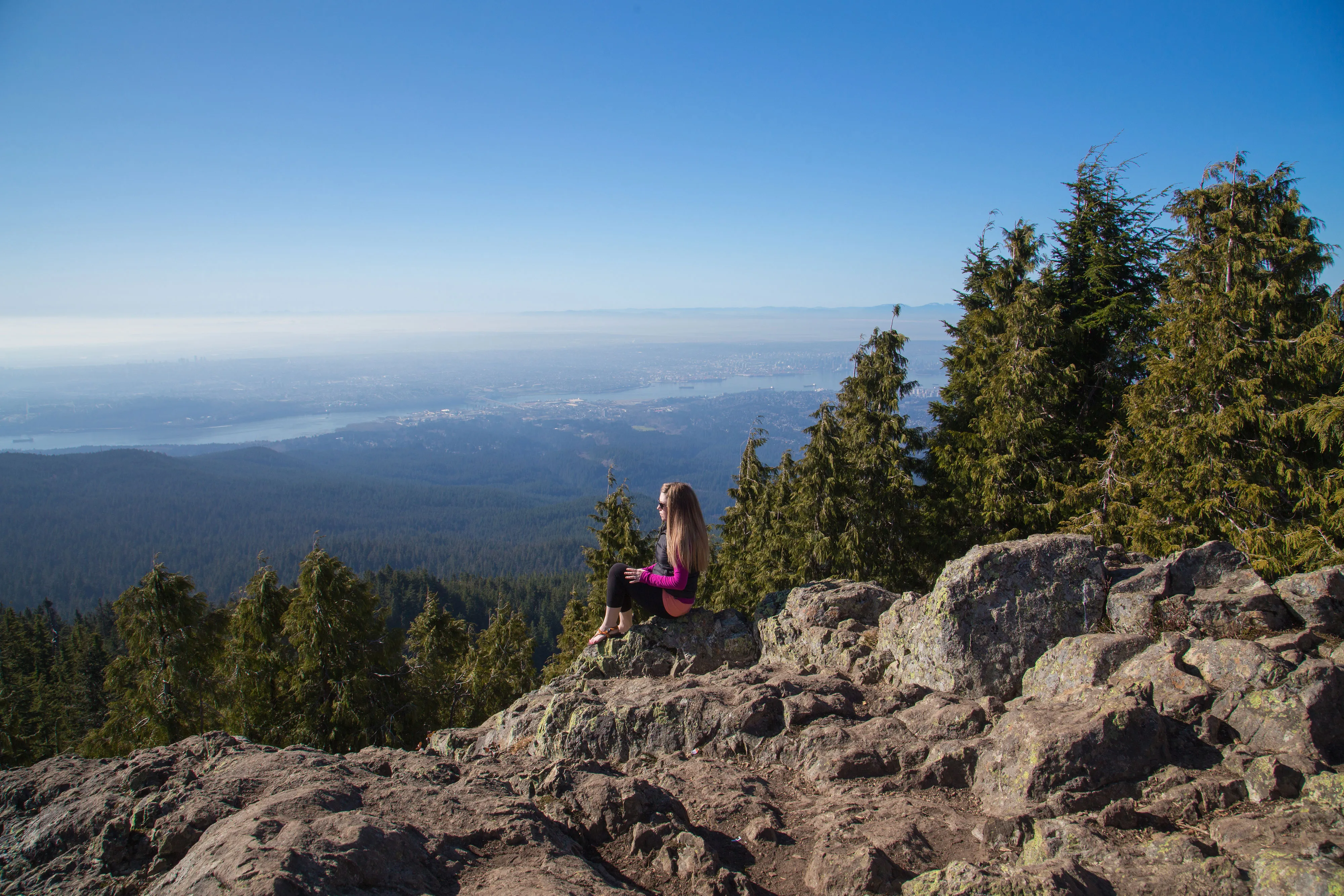 Hike Dog Mountain, BC