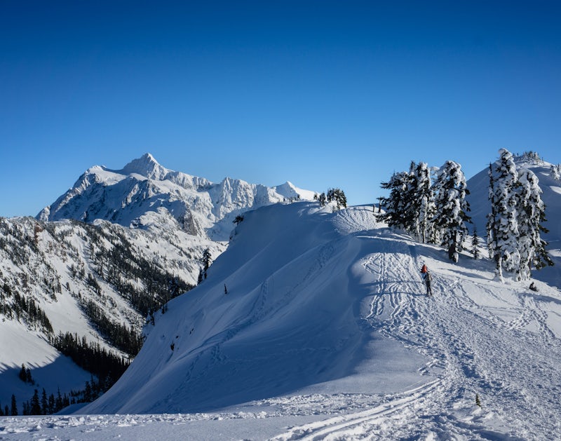 Photo of Snowshoe to Huntoon Point