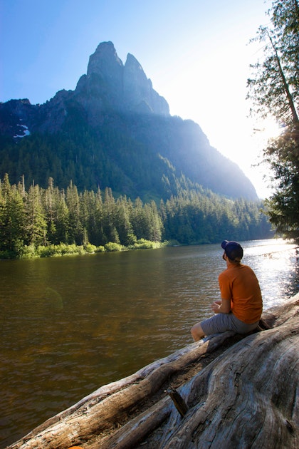 Hike to Barclay Lake, Barclay Lake Trailhead