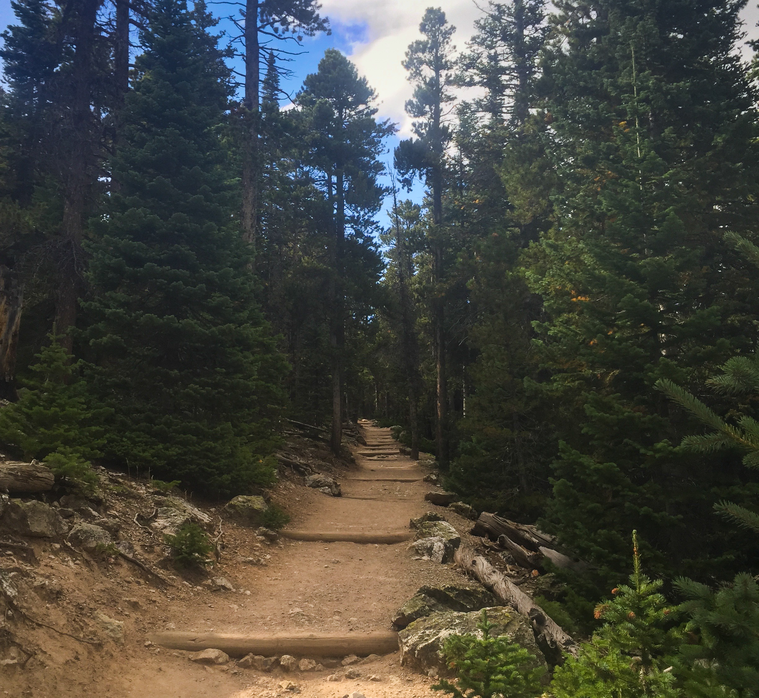 Chasm Lake via Longs Peak Trailhead