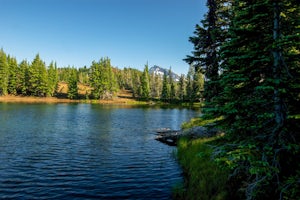 Matthieu Lakes via Lava Camp Lake Trail