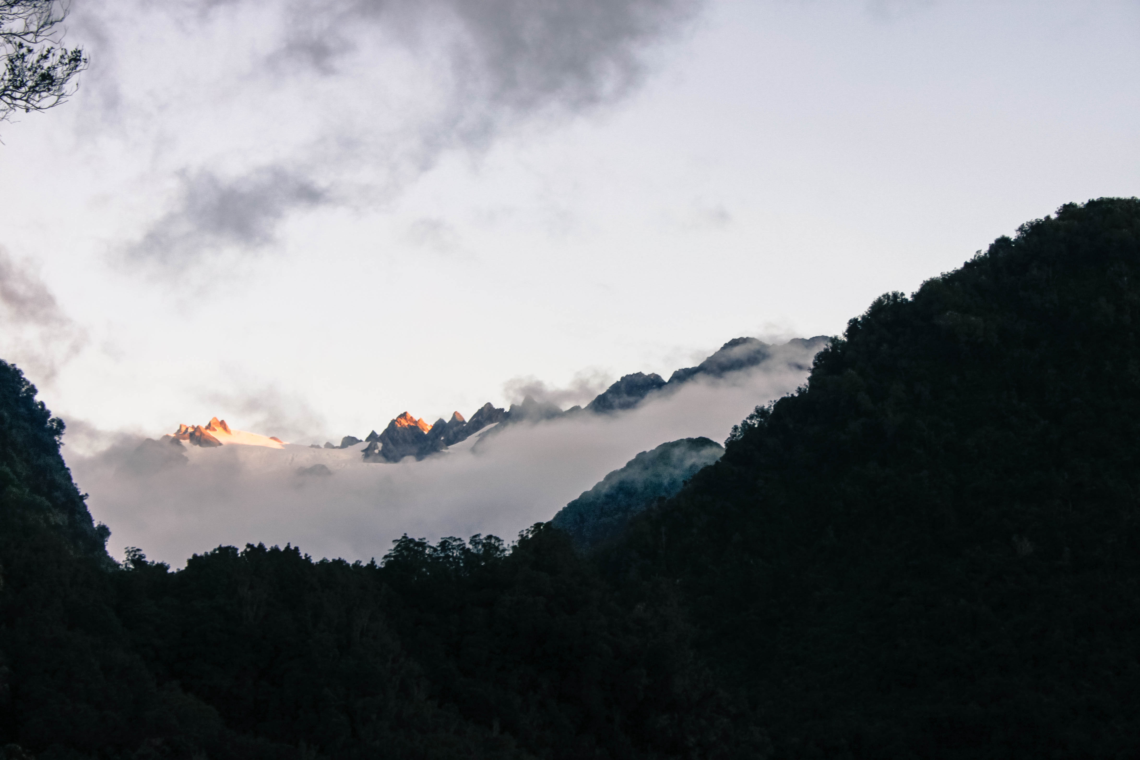 Watch the Sunset from the Waiho River Bridge