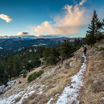 Hike the Tenderfoot Trail