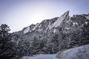 Hike the Enchanted Mesa Trail