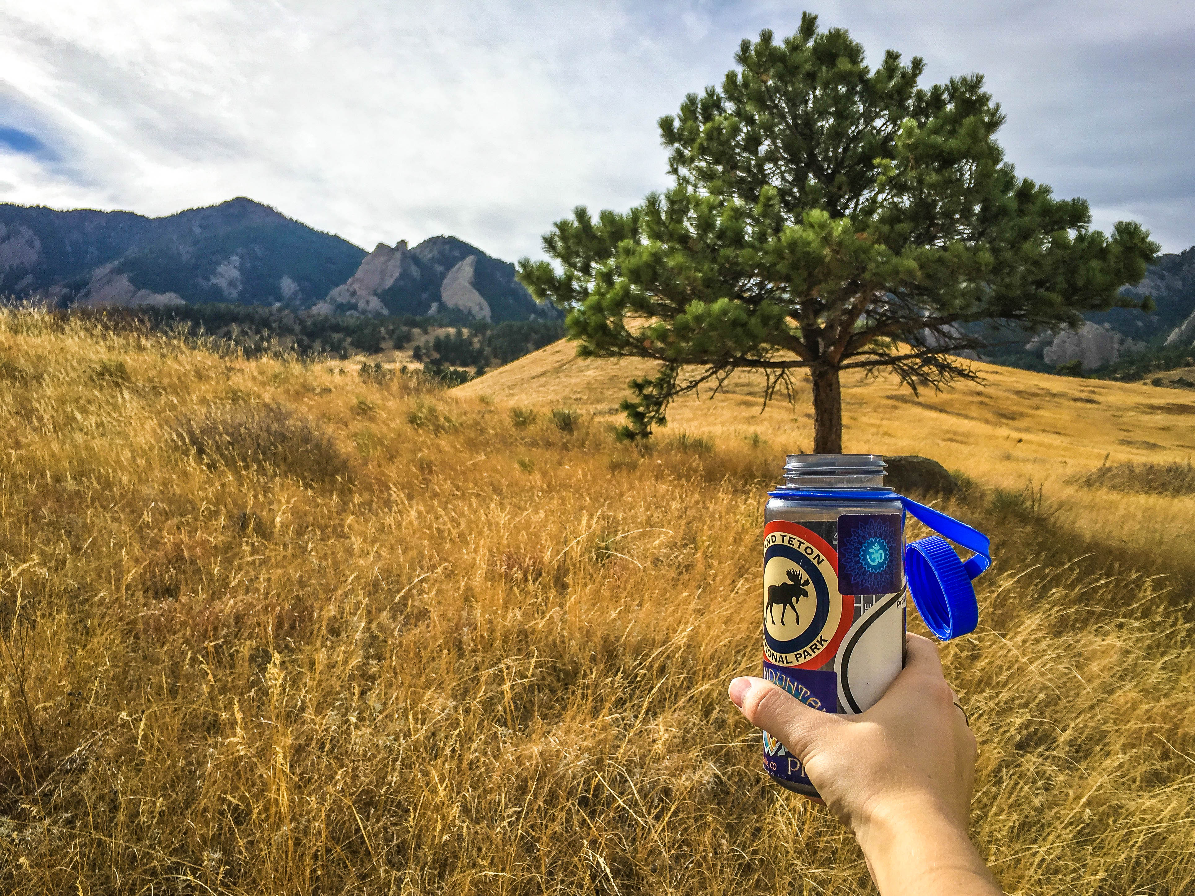 Hike the Enchanted Mesa Trail