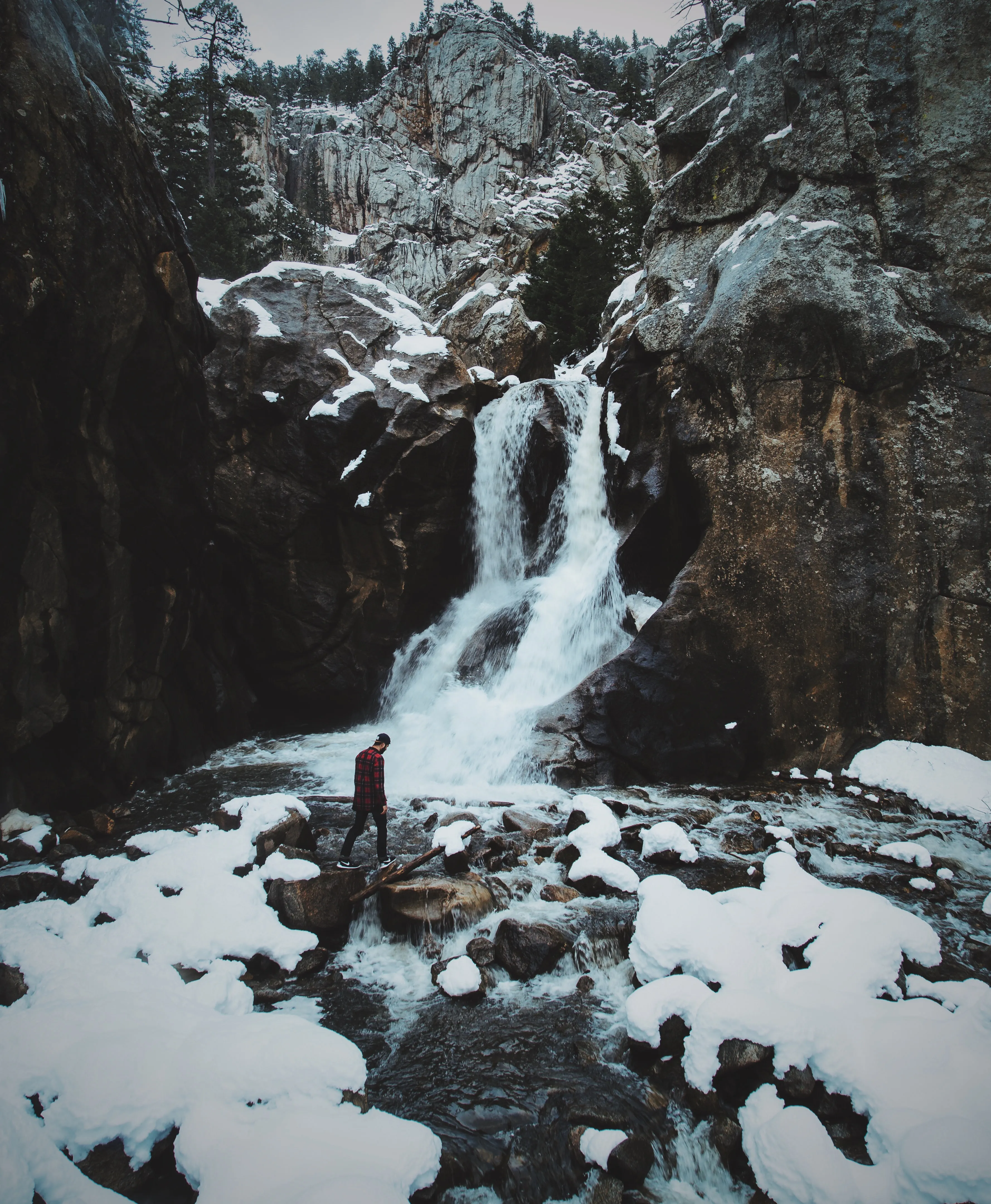 Explore Boulder Falls, CO