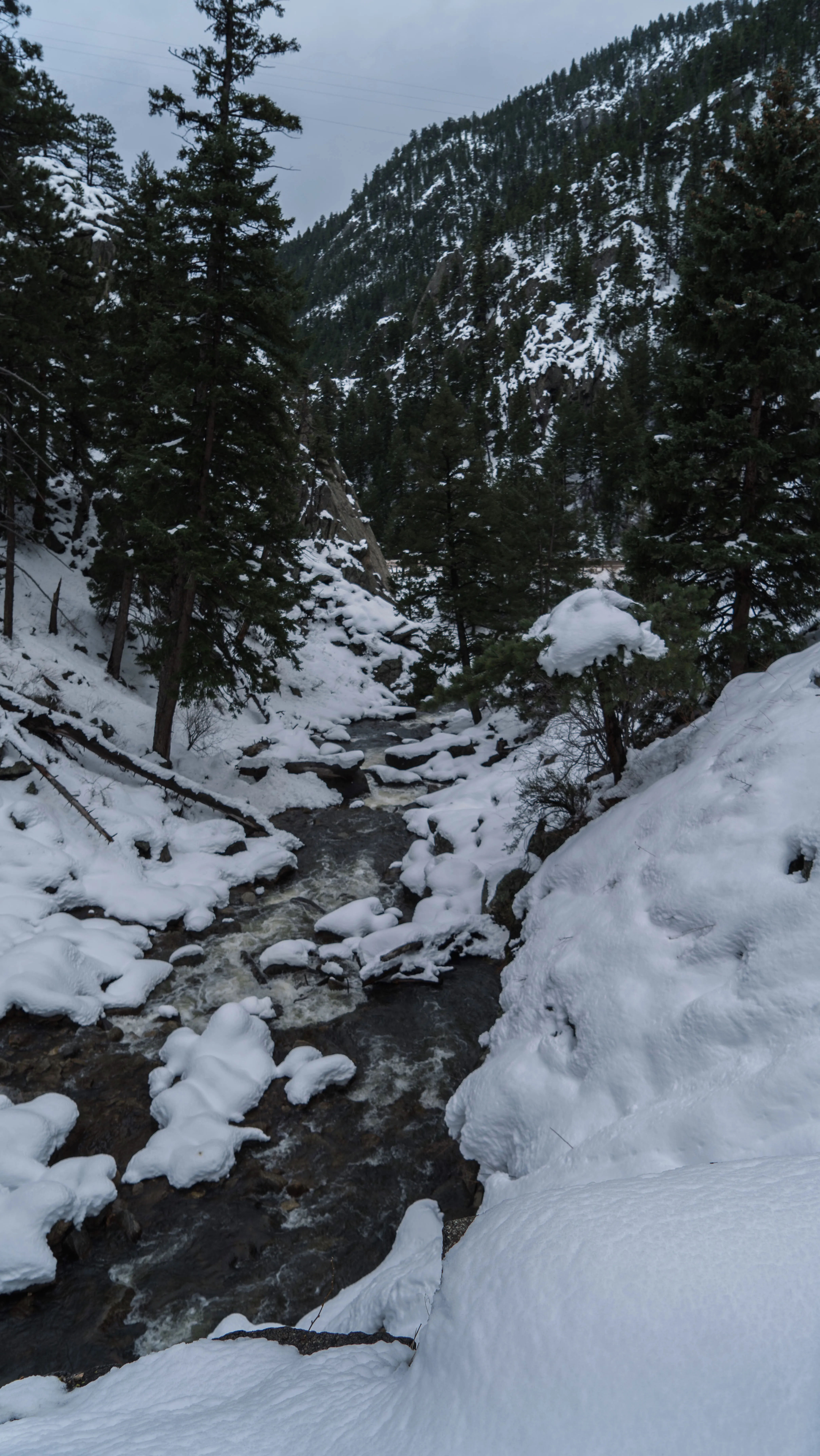 Explore Boulder Falls, CO