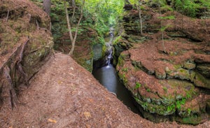 Explore Pewit's Nest State Natural Area