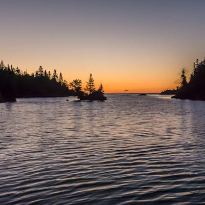 Backpack 5 Nights on the East Side of Isle Royale