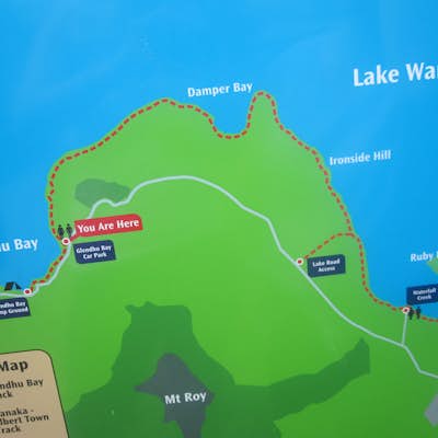Glendhu Bay Track (Te Araroa)
