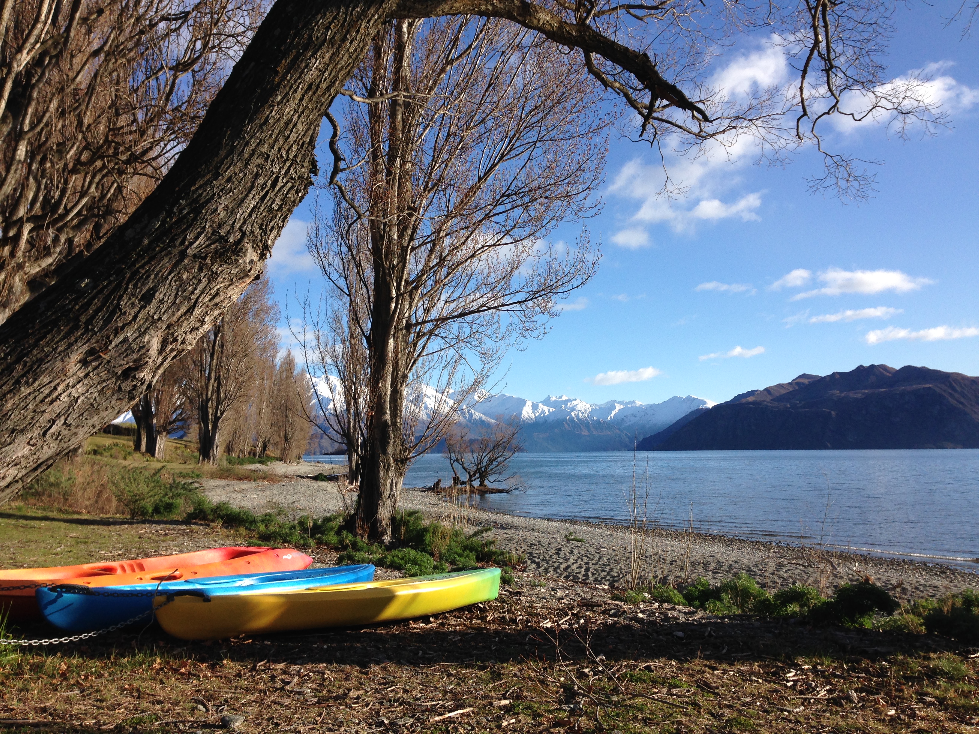 Hike along Wanaka's Waterfall Creek Track