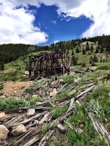 Independence Ghost Town