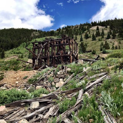 Explore Independence Ghost Town