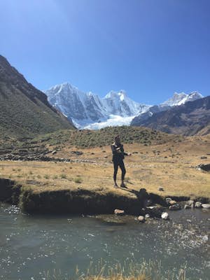 Huay Huash Trek through Cordillera Blanca